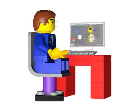 Graphic Designer Vincent Concessi - 4