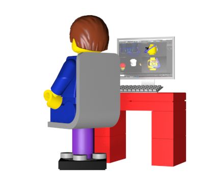 Graphic Designer Vincent Concessi - 2