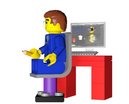 Graphic Designer Vincent Concessi - 1